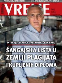 Vreme - broj 1496, 5. sep 2019.