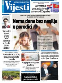 Vijesti - broj 9408, 4. jul 2024.