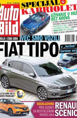 Auto Bild - broj 135, 13. maj 2016.