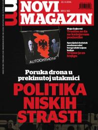 Novi magazin - broj 182, 23. okt 2014.