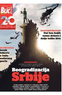 Blic - broj 7061, 9. okt 2016.