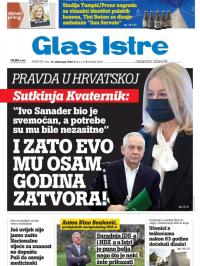 Glas Istre - broj 314, 14. nov 2020.