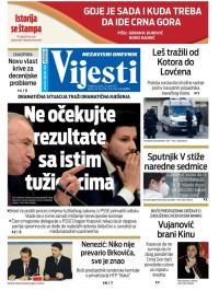 Vijesti - broj 8277, 23. apr 2021.