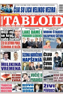 Tabloid - broj 038, 27. avg 2015.