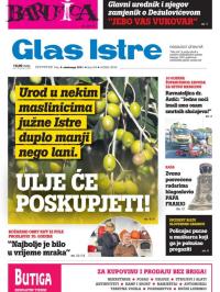 Glas Istre - broj 304, 4. nov 2021.