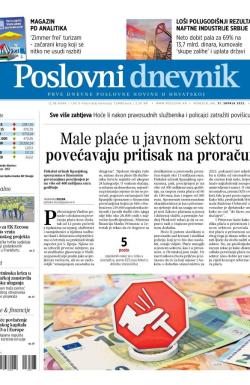 Poslovni Dnevnik - broj 4891, 31. jul 2023.