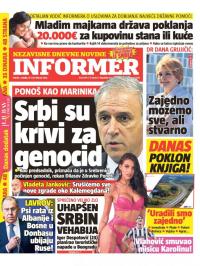 Informer - broj 2991, 19. feb 2022.