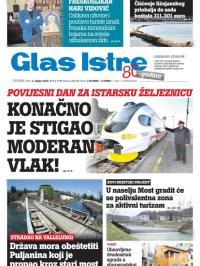 Glas Istre - broj 66, 8. mar 2023.