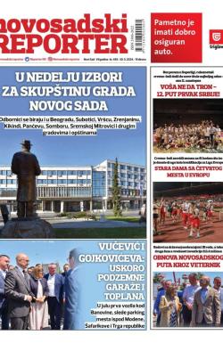 Novosadski reporter - broj 485, 30. maj 2024.