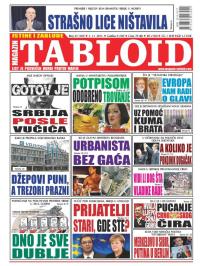 Tabloid - broj 043, 5. nov 2015.