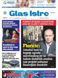 Glas Istre - broj 2, 3. jan 2020.