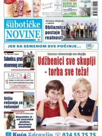 Nove Subotičke novine - broj 34, 25. avg 2017.