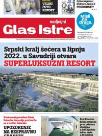 Glas Istre - broj 266, 26. sep 2021.