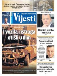 Vijesti - broj 7724, 7. okt 2019.