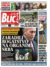 Blic - broj 8066, 3. avg 2019.