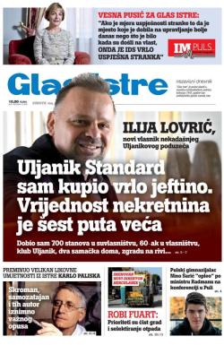 Glas Istre - broj 21, 22. jan 2022.