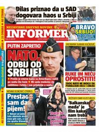 Informer - broj 2106, 26. mar 2019.