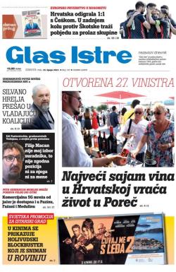 Glas Istre - broj 167, 19. jun 2021.