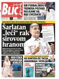 Blic - broj 7898, 11. feb 2019.