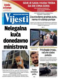 Vijesti - broj 8299, 17. maj 2021.