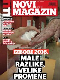 Novi magazin - broj 261, 28. apr 2016.