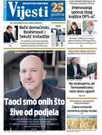 Vijesti - broj 8529, 8. jan 2022.