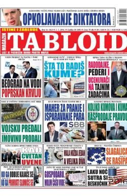 Tabloid - broj 56, 5. maj 2016.