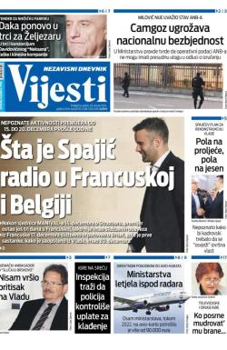 Vijesti - broj 9252, 26. jan 2024.