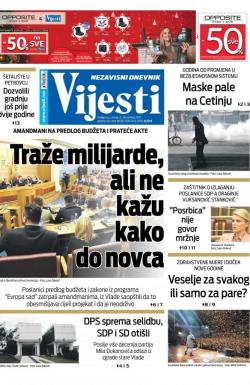 Vijesti - broj 8514, 21. dec 2021.