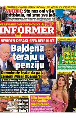 Informer - broj 3713, 29. jun 2024.