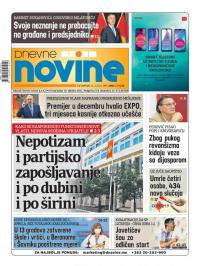 Dnevne novine - broj 2946, 25. mar 2021.