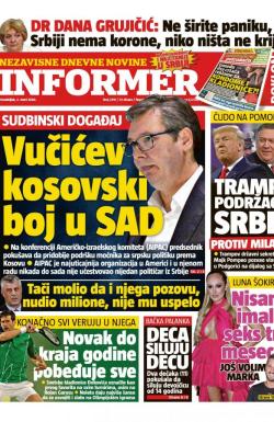 Informer - broj 2391, 2. mar 2020.