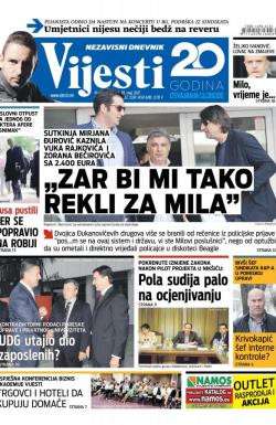 Vijesti - broj 6881, 19. maj 2017.