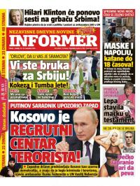 Informer - broj 2606, 14. nov 2020.