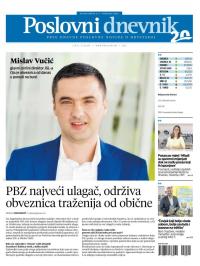 Poslovni Dnevnik - broj 5233, 6. dec 2024.