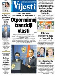 Vijesti - broj 8180, 16. jan 2021.