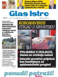 Glas Istre - broj 56, 26. feb 2020.