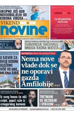 Dnevne novine - broj 2813, 17. okt 2020.