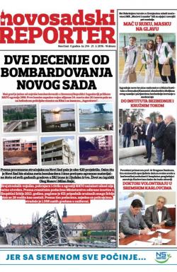 Novosadski reporter - broj 214, 21. mar 2019.