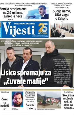 Vijesti - broj 8862, 12. dec 2022.