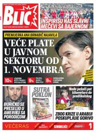 Blic - broj 8111, 17. sep 2019.