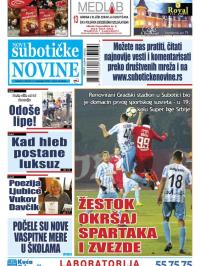 Nove Subotičke novine - broj 93, 7. dec 2018.