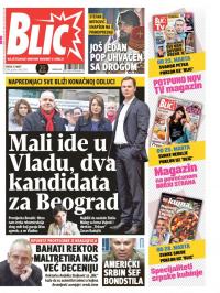 Blic - broj 7578, 21. mar 2018.