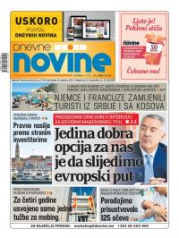 Dnevne novine - broj 3038, 6. jul 2021.