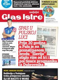 Glas Istre - broj 314, 14. nov 2021.