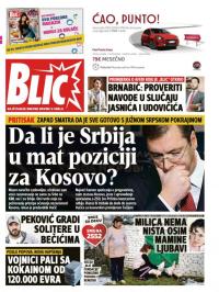 Blic - broj 7580, 23. mar 2018.