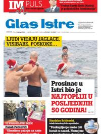 Glas Istre - broj 6, 7. jan 2023.