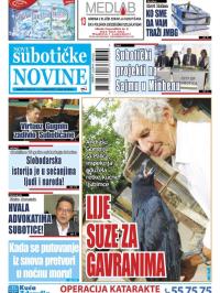 Nove Subotičke novine - broj 136, 11. okt 2019.