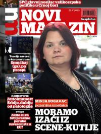 Novi magazin - broj 474, 28. maj 2020.