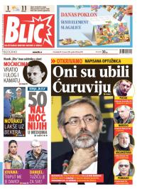 Blic - broj 6078, 13. jan 2014.